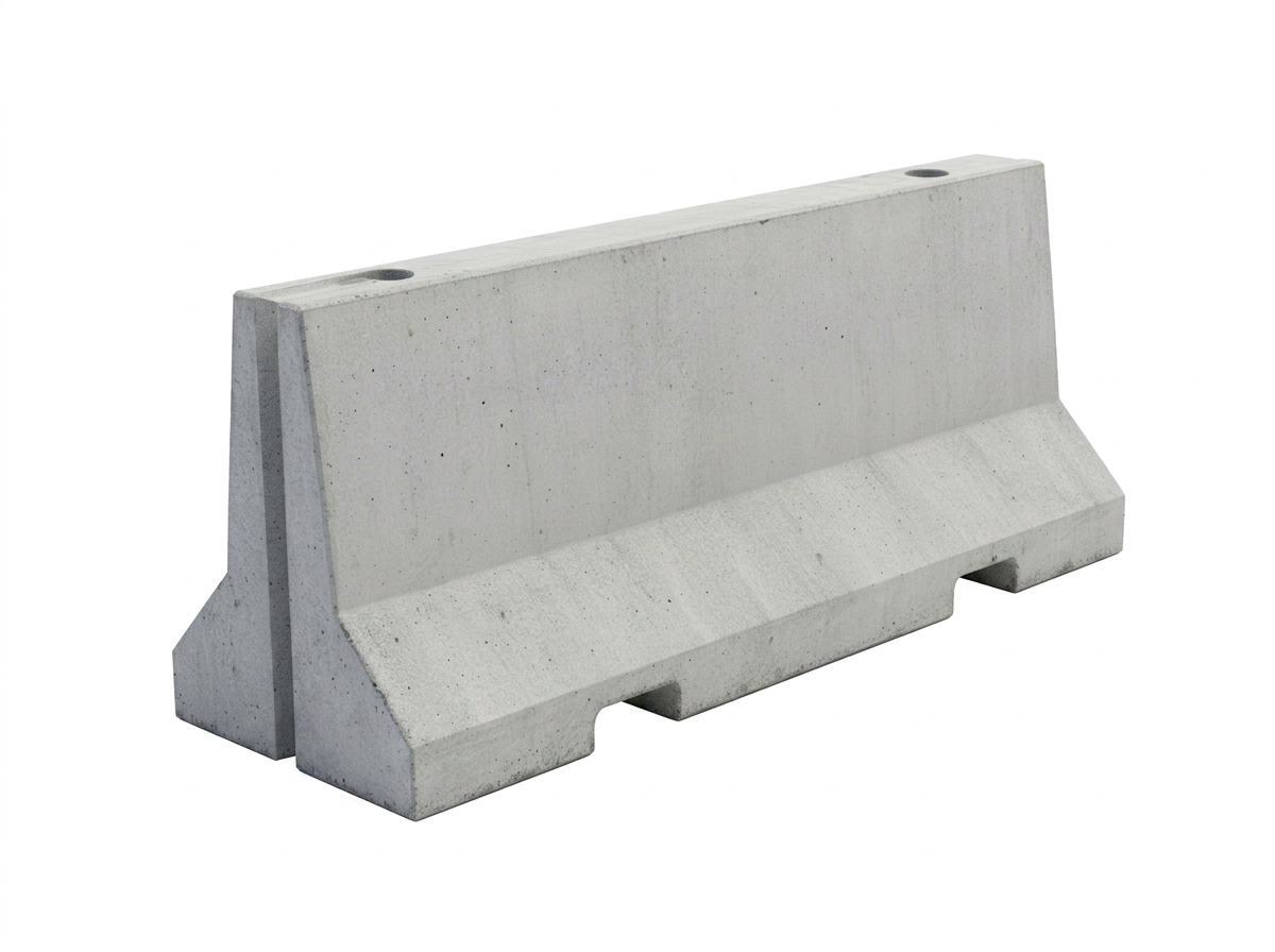 DB80 Concrete concrete traffic barrier