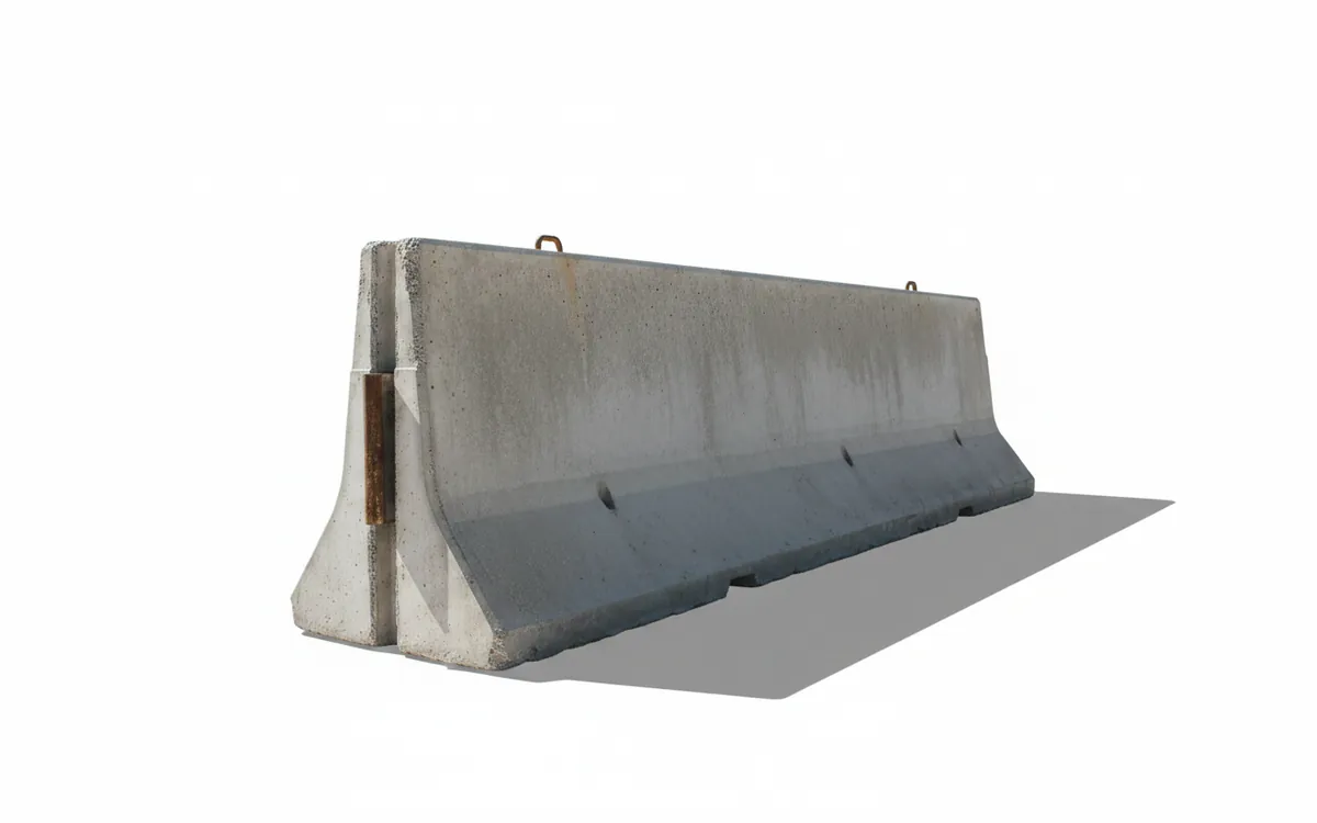 JJ Hook Concrete concrete traffic barrier